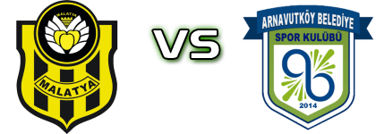 Malatyaspor - Arnavutköy Belediyesi Detalles y estadisticas Malatyaspor - Arnavutköy Belediyesi Detalles y estadisticas