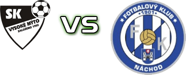 Vysoké Mýto - Náchod head to head game preview and prediction