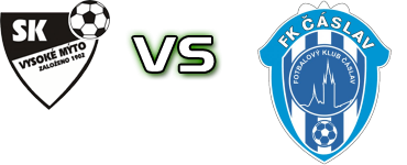 Vysoké Mýto - Čáslav detalji utakmice i statistika Vysoké Mýto - Čáslav detalji utakmice i statistika