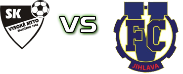 Vysoké Mýto - Vysočina Jihlava Spiel Prognosen und Statistiken Vysoké Mýto - Vysočina Jihlava Spiel Prognosen und Statistiken