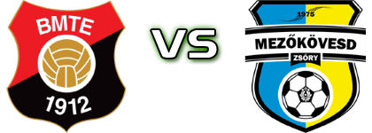 Budafoki MTE - Mezőkövesd детайли и статистика