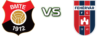 Budafoki MTE - Fehérvár FC head to head game preview and prediction