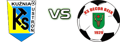 KS Kuznia Ustron - KS Decor Belk head to head game preview and prediction