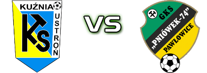 KS Kuznia Ustron - Pniówek Pawłowice детайли и статистика