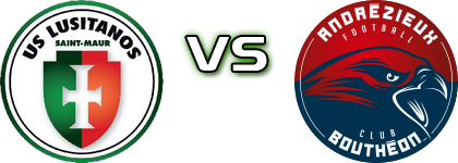Lusitanos S-M - Andrézieux-Bouthéon FC Detalles y estadisticas