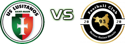 Lusitanos S-M - Bobigny AC детайли и статистика