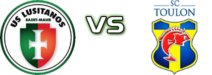 Lusitanos S-M - Toulon head to head game preview and prediction