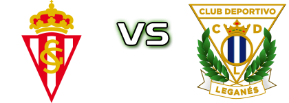 Sporting - Leganés Statistiche e dettagli partita