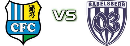 Chemnitzer - SV Babelsberg 03 детайли и статистика