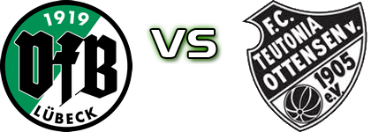 Lübeck - Teutonia 05 head to head game preview and prediction