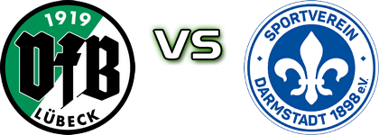 Lübeck - Darmstadt Spiel Prognosen und Statistiken Lübeck - Darmstadt Spiel Prognosen und Statistiken