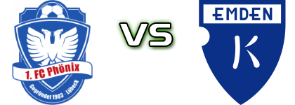 Phönix Lübeck - Emden Spiel Prognosen und Statistiken