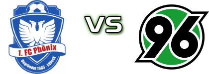 Phönix Lübeck - Hannover II Detalles y estadisticas