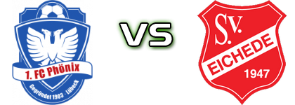Phönix Lübeck - Eichede Spiel Prognosen und Statistiken Phönix Lübeck - Eichede Spiel Prognosen und Statistiken