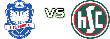 Phönix Lübeck - HSC Hannover detalji utakmice i statistika