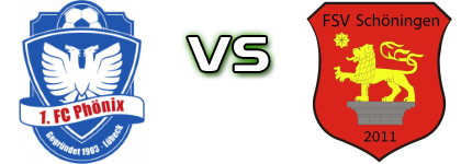 Phönix Lübeck - FSV Schoningen 2011 detalji utakmice i statistika Phönix Lübeck - FSV Schoningen 2011 detalji utakmice i statistika