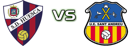 Huesca - Sant Andreu Statistiche e dettagli partita