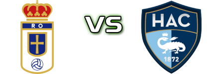Real Oviedo - Le Havre head to head game preview and prediction