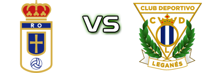 Real Oviedo - Leganés head to head game preview and prediction