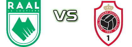 RAAL La Louvière - Royal Antwerp Statistiche e dettagli partita