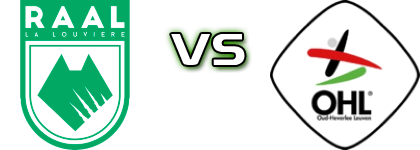 RAAL La Louvière - OH Leuven детайли и статистика
