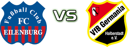 Eilenburg - Halberstadt Statistiche e dettagli partita