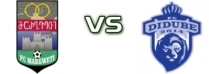 FC Margveti 2006 - Didube 2014 Detalles y estadisticas
