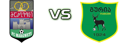 FC Margveti 2006 - Guria Lanchkhuti head to head game preview and prediction