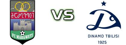 FC Margveti 2006 - Dinamo-2 Spiel Prognosen und Statistiken