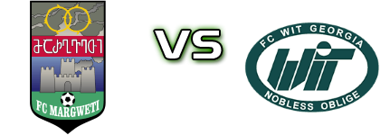 FC Margveti 2006 - WIT Georgia Statistiche e dettagli partita