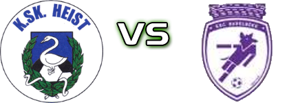 KSK Heist - Harelbeke Statistiche e dettagli partita
