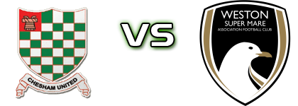 Chesham - Weston Super Mare Estatísticas e detalhes do jogo