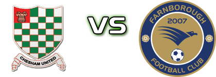 Chesham - Farnborough detalji utakmice i statistika Chesham - Farnborough detalji utakmice i statistika