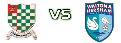Chesham - Walton & Hersham head to head game preview and prediction