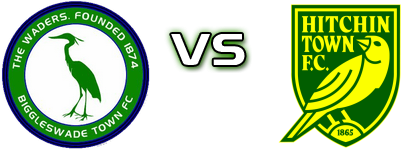 Biggleswade - Hitchin Detalji meca I statistika.