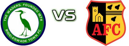 Biggleswade - Alvechurch Statistiche e dettagli partita