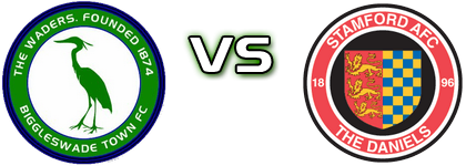 Biggleswade - Stamford Statistiche e dettagli partita