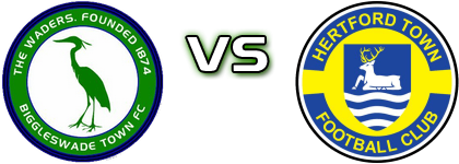 Biggleswade - Hertford Statistiche e dettagli partita