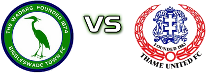 Biggleswade - Thame Spiel Prognosen und Statistiken Biggleswade - Thame Spiel Prognosen und Statistiken
