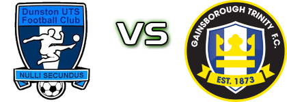 Dunston - Gainsborough Statistiche e dettagli partita