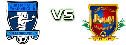 Dunston - Pontefract Collieries head to head game preview and prediction