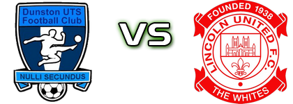 Dunston - Lincoln United детайли и статистика