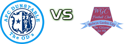 Dunstable - Welwyn детайли и статистика