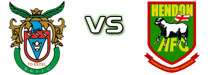 Bognor Regis - Hendon детайли и статистика