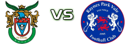 Bognor Regis - Raynes Park детайли и статистика