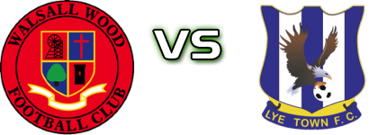 Walsall Wood - Lye Town Statistiche e dettagli partita