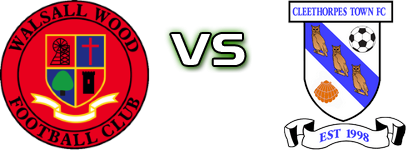 Walsall Wood - Cleethorpes Town Statistiche e dettagli partita