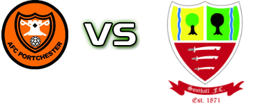 Portchester - Southall FC детайли и статистика