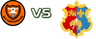 Portchester - Tavistock Statistiche e dettagli partita
