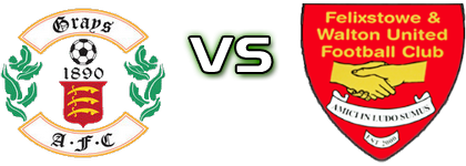 Grays - Felixstowe & Walton head to head game preview and prediction Grays - Felixstowe & Walton head to head game preview and prediction
